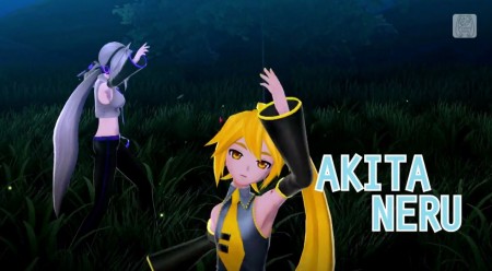 Hatsune Miku Project Diva F 2nd - Akita Neru