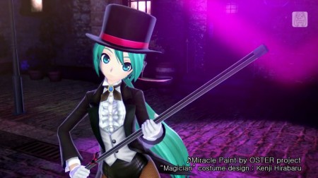 Hatsune Miku Project Diva F 2nd - Miku 2