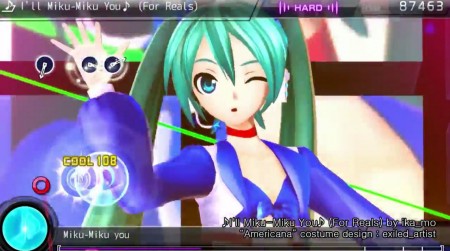 Hatsune Miku Project Diva F 2nd - Miku