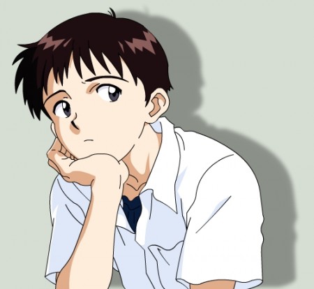 Shinji Ikari - Evangelion