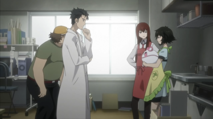 Steins Gate X IBM Japan
