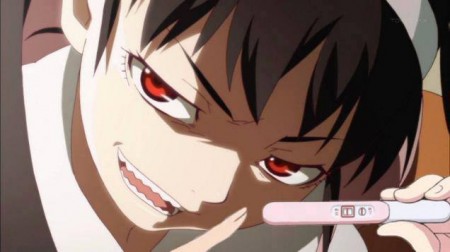 Teste Gravidez Positivo Anime - 02