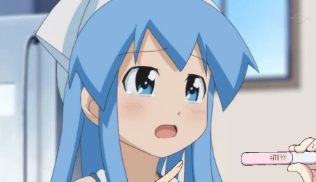 Teste Gravidez Positivo Anime - 07