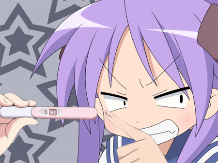 Teste Gravidez Positivo Anime - 12