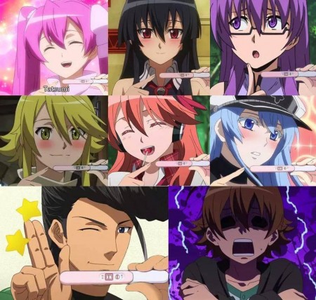 Teste Gravidez Positivo Anime - 16