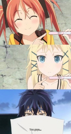 Teste Gravidez Positivo Anime - 17