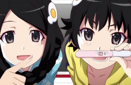 Teste Gravidez Positivo Anime - 18