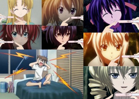 Teste Gravidez Positivo Anime - 26