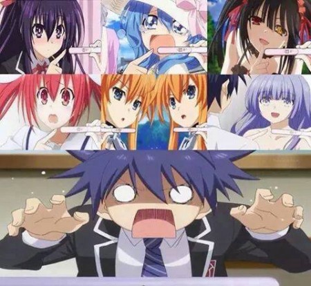 Teste Gravidez Positivo Anime - 28