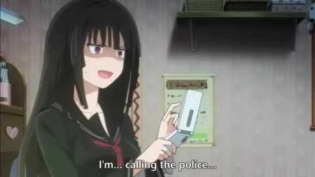 Teste Gravidez Positivo Anime - police