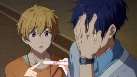 Teste de Gravidez - anime 2a parte - 07