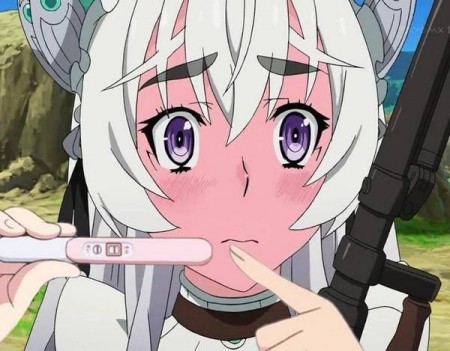 Teste de Gravidez - anime 2a parte - 15