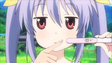 Teste de Gravidez - anime 2a parte - 16