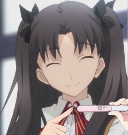 Teste de Gravidez - anime 2a parte - 17