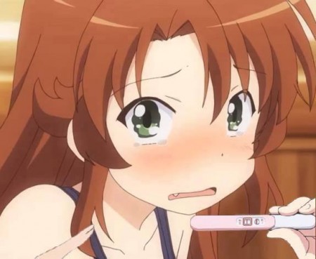 Teste de Gravidez - anime 2a parte - 20