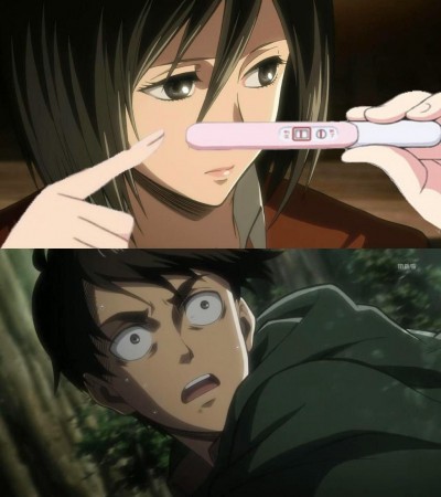 Teste de Gravidez - anime 2a parte - 25