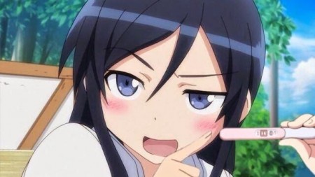 Teste de Gravidez - anime 2a parte - 28