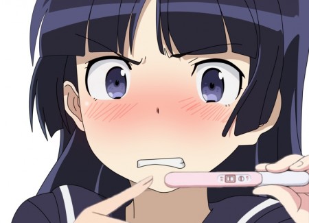 Teste de Gravidez - anime 2a parte - 29