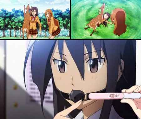 Teste de Gravidez - anime 2a parte - 30