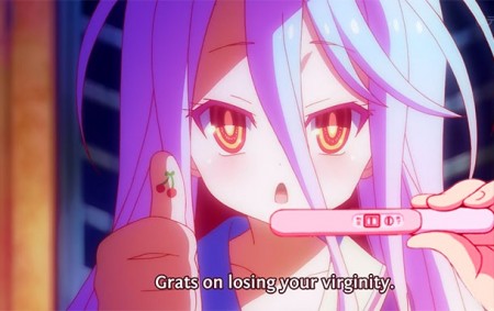 Teste de Gravidez - anime 2a parte - 31