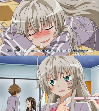 Teste de Gravidez - anime 2a parte - 32