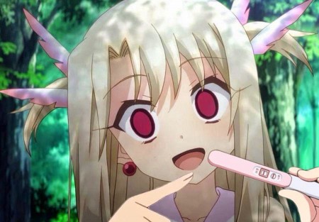 Teste de Gravidez - anime 2a parte - 33