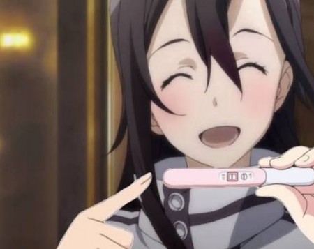 Teste de Gravidez - anime 2a parte - 39