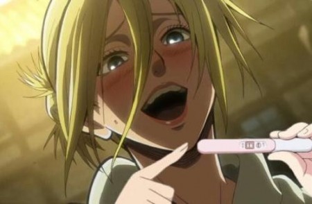 Testes de Gravidez - anime 2a parte - 41