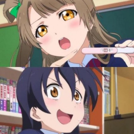 Teste de Gravidez - anime 2a parte - 42