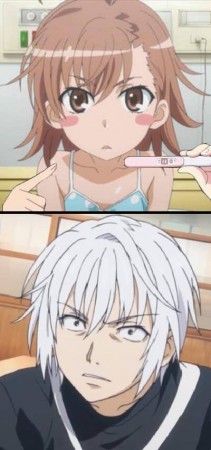 Testes de Gravidez - anime 2a parte - 43