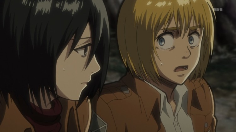 armin-mikasa-attack on titan - animexis