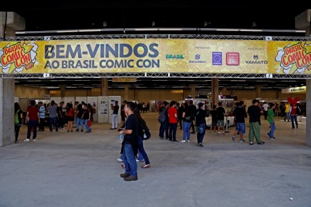 Brasil Comic Con 2014 3