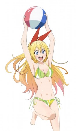Chitoge Kirisaki - imagem