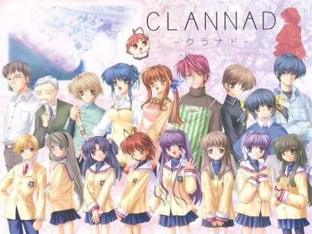 Clannad - visual novel