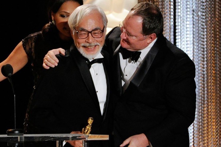 Hayao Miyazaki - Oscar - Governors Award 01