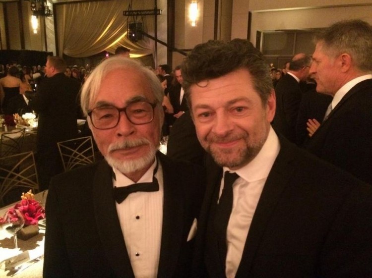 Hayao Miyazaki - Oscar - Governors Award 02