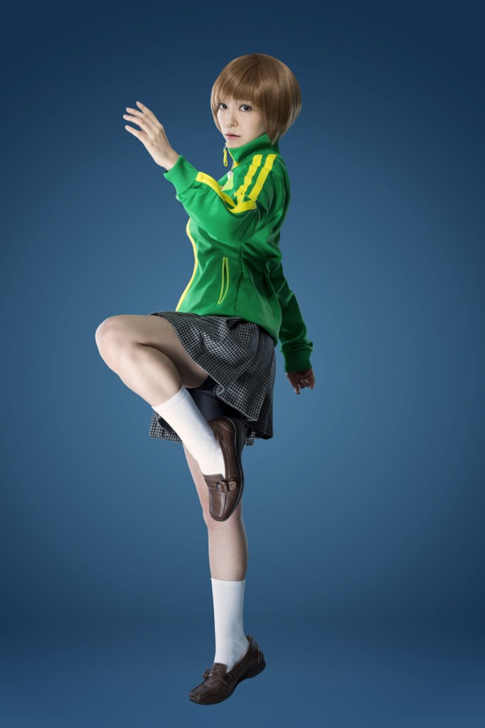 Persona 4 - Mariya Ise - Chie Satonaka