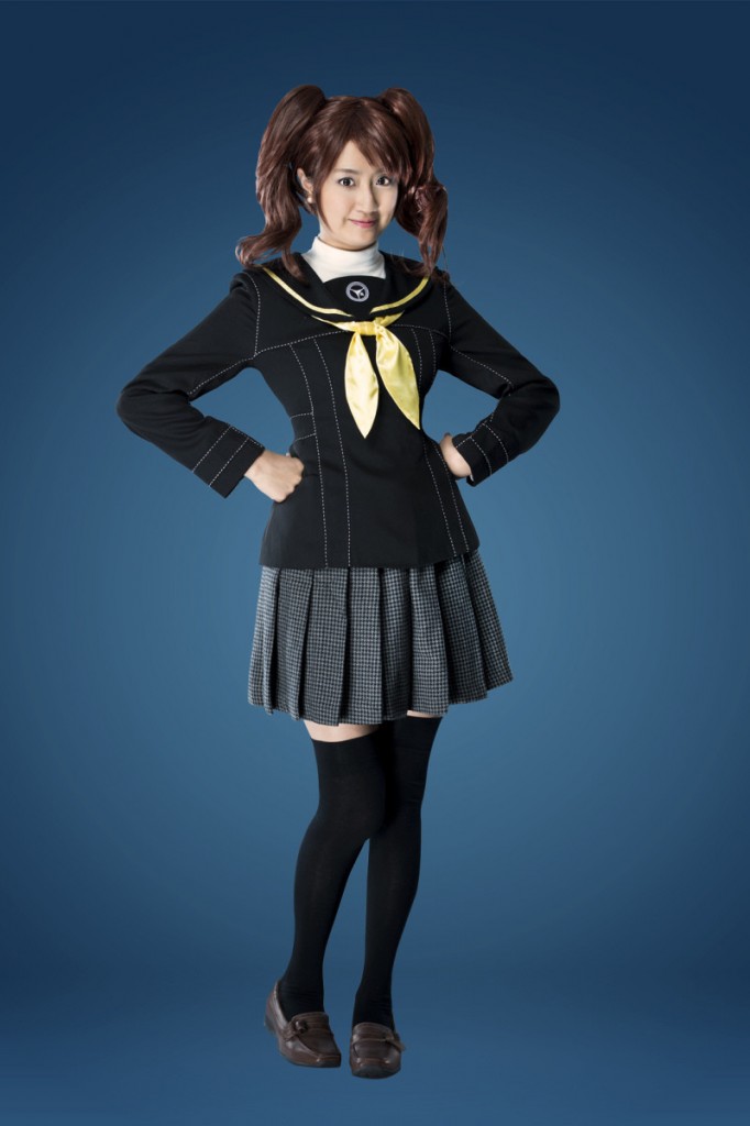 Persona 4 - Natsuko Aso - Rise Kujikawa