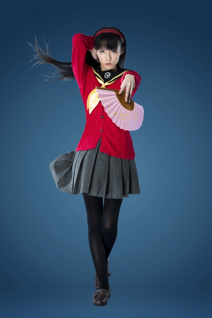 Persona 4 - Shiki Aoki - Yukiko Amagi