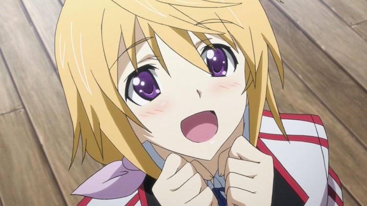 Personagens de anime - Charlotte Dunois - Infinite Stratos