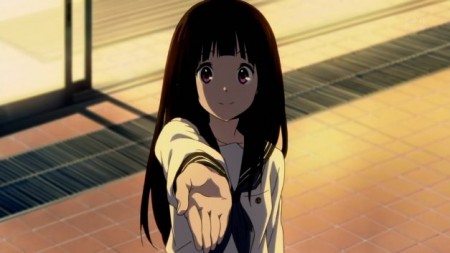 Personagens de anime - Eru Chitanda - Hyouka