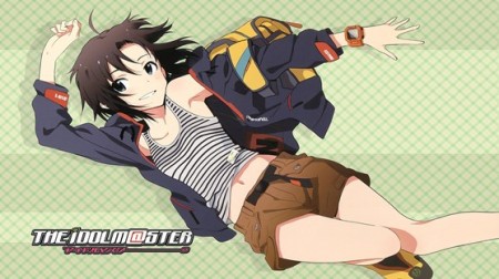 Personagens de anime - Makoto Kikushi - IDOLMASTER