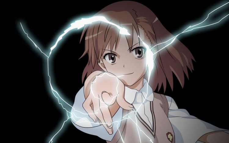 Personagens de anime - Mikoto Misaka - To Aru