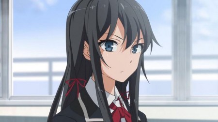 Personagens de anime - yukinoshita yukino - oregairu