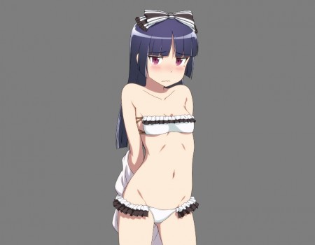 Ruri Gokou Kuroneko - bikini