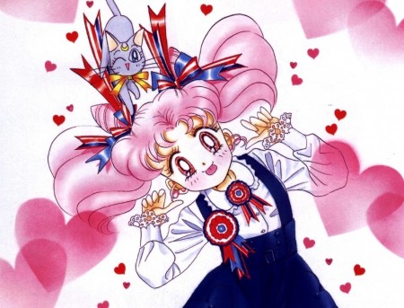 Sailor Moon Crystal Chibiusa (Custom)