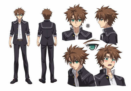 Shinmai Maou no Testament - Basara Tojo