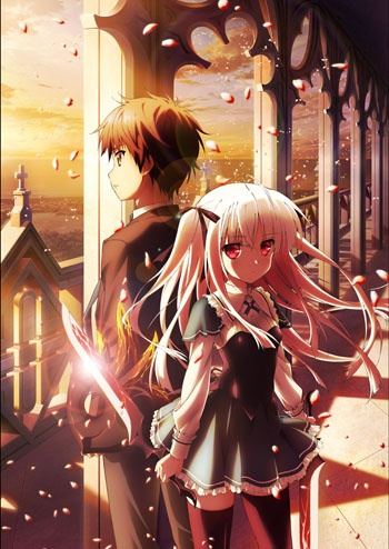 Absolute Duo Loira Prateada, Topázio Amarelo - Assista na Crunchyroll