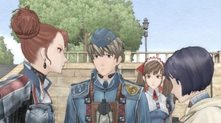 Valkyria Chronicles - 01