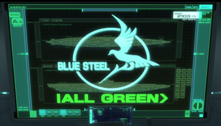 Arpeggio of Blue Steel x World of Warships - 02